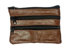 Leather Purse Fashion Real