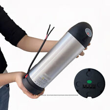 36V 10AH Silver Bottle