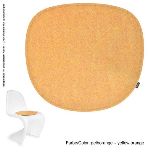 Eco felt pad - , 8mm