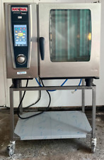 Rational SCC 5S Five Senses 6 Shelf Electric Combi Oven, £4,000+vat Multi Level