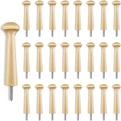 20pcs wood wooden - wood, peg