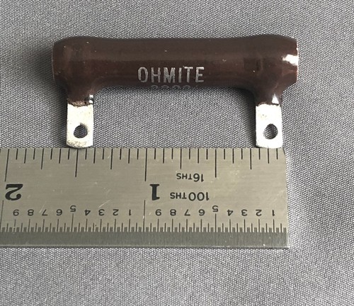 Vintage ohmite 1000 - ohm, 10