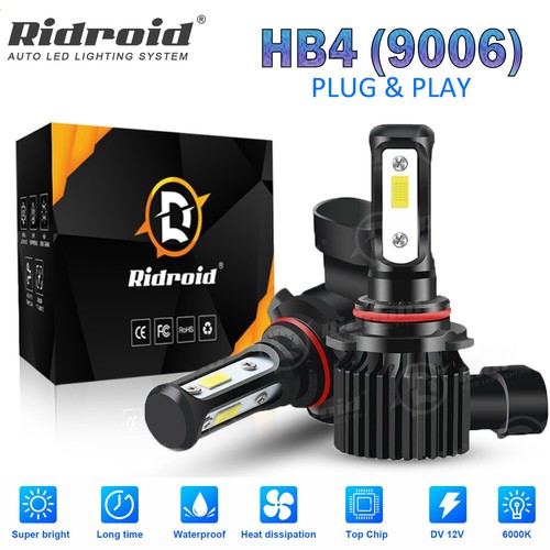Hb4 led white 9006 - hb4, xenon