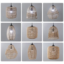 Artifical Rattan Light Shade