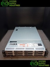 Dell R730XD 12x 3TB 36tb 2 X E5-2690V4,64GB,H730p,2 X 750W, ENT Licence