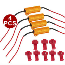 4pcs Resistor Bulbs Ballast Automobile LED Indicator Flasher 50W 6Ω Relay Load