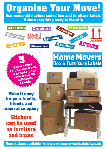 Moving home packing box - moving,