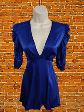 WOMENS ZARA SIZE EUR S BLUE