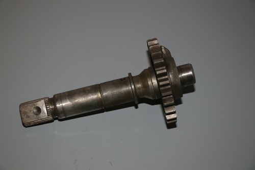 Yamaha xs1100 kickstart shaft - kickstart,