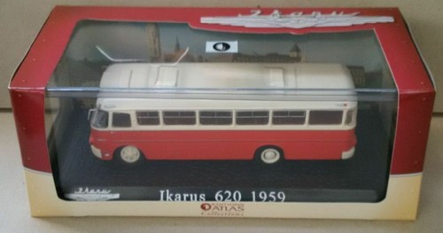 Ikarus 620 1959 - model, coach