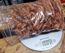 Stripped Copper Wire 1kg - Arts Crafts, Melting Scrap, Stacking.
