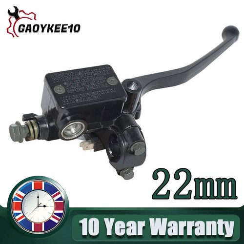 Motorcycle front brake lever - front,