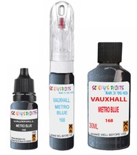 VAUXHALL 168 METRO BLUE PAINT