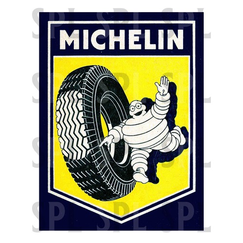 Michelin metal sign - sign, retro