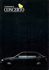 Honda Concerto 5-dr 1989 UK