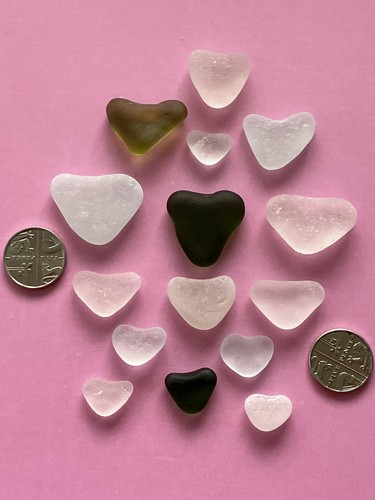 Genuine seaham sea glass - genuine,