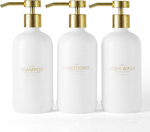 Shampoo and conditioner - and,