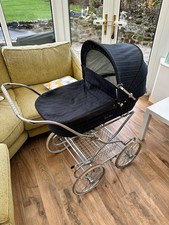 Silver cross pram navy - silver,