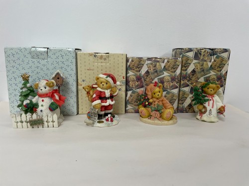 Four christmas themed - four,
