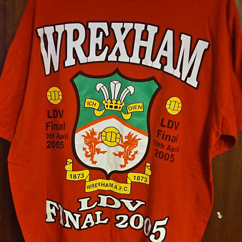 Wrexham ldv final 2005 - wrexham,