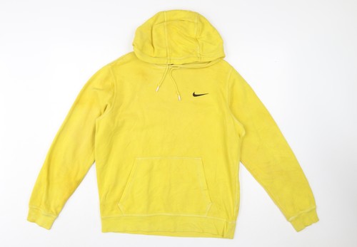 Nike mens yellow - mens, pullover