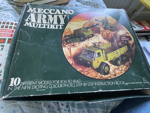 Meccano army military - meccano,