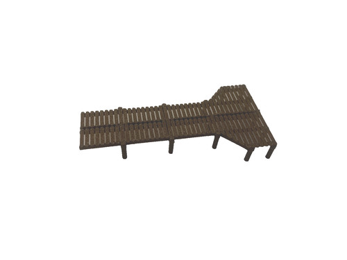 Scale boat dock - ,