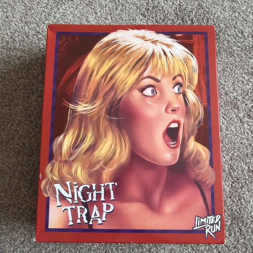 Limited run games night trap - limited,