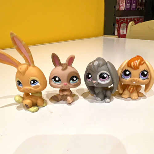 Littlest pet shop lps - littlest, rabbit