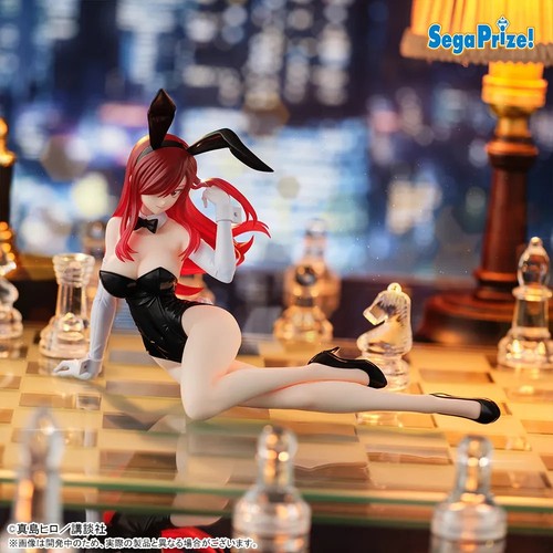 Erza scarlet bunny figure - scarlet,