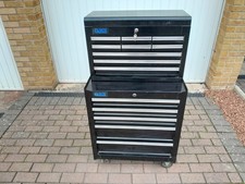 SGS Mechanics 14 Drawer Tool Box Chest & Roller Cabinet Engineer collect LE19