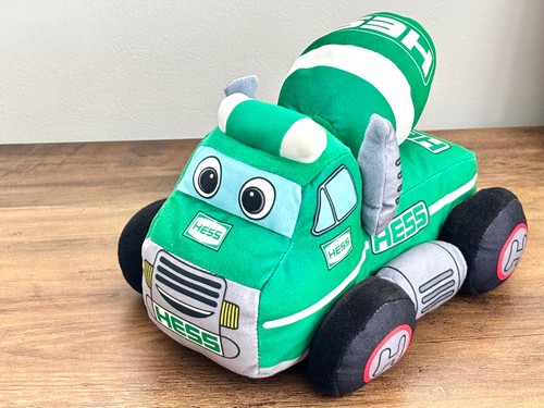 Plush hess truck cement - my,