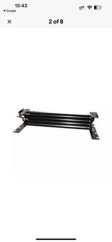 Foster fridge evaporator - foster,