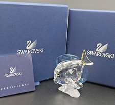 SWAROVSKI TANG FISH COLOURED