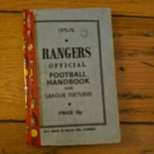 Rangers Official Handbook  75.76.77.78.79.80.81.82.83.84.85.86.87.88.90 14books 