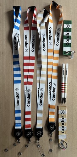 Condor airlines lanyards - airlines:,