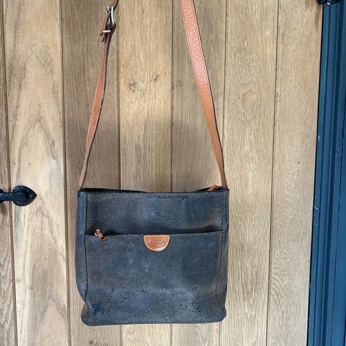 Vintage brown tan leather