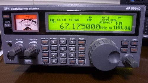 Aor ar5001d professional - aor,