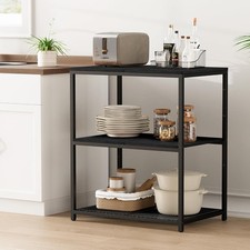 Kitchen Island W/ 3 Shelves