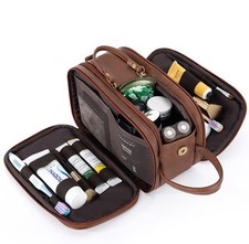 New PU Leather Toiletry Bag