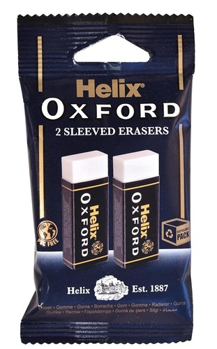 Helix oxford large erasers - oxford, 2