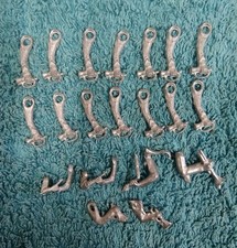 Model soldier spares white