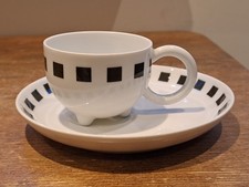 coffee porcelain cup and