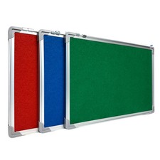 Notice board fabric cork - board,