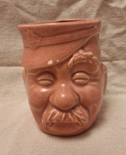 Original ~ "Old Bill" Mug ~ Pink Glaze ~ Bruce Bairnsfather ~ c.WW1