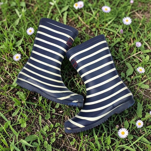 Joules junior roll welly - roll,