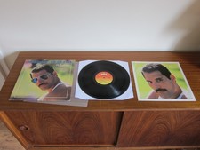 Freddie Mercury - Mr Bad Guy LP - Nr Mint Archive FIRST UK Press Vinyl - WW Ship
