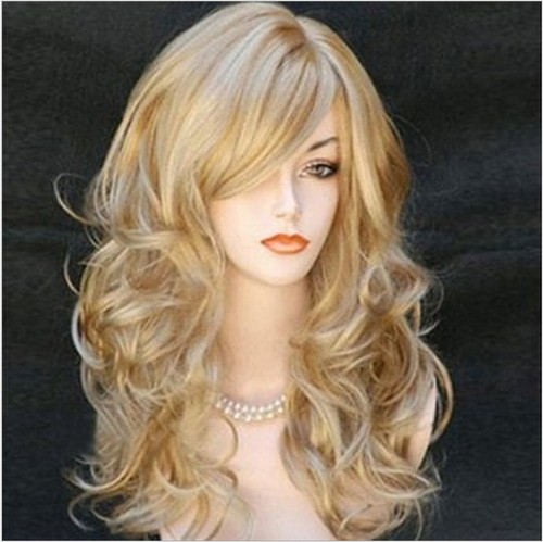 Golden strawberry blonde mix - golden,