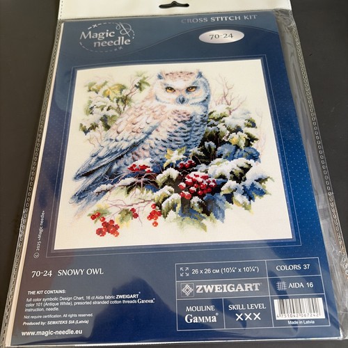 Magic needle cross stitch - magic, kit