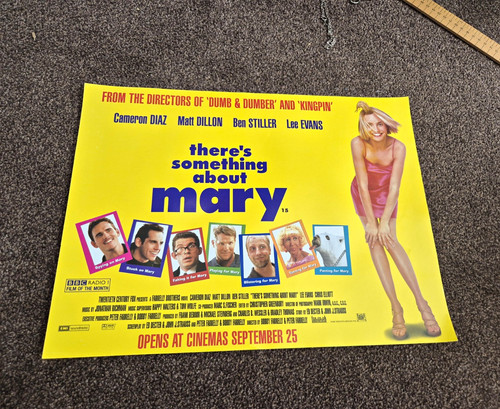 There something about mary - there's,